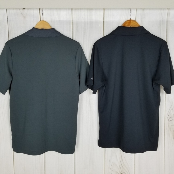 BCG Black Gray Golf Polo Shirt Bundle Size Small - Picture 3 of 11